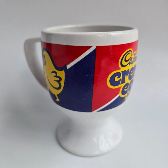 Cadbury's Creme Egg Cup Coffee Mug With Yellow Chickadee Design 8 oz. - Picture 9 of 16